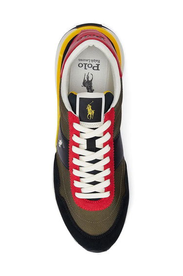 Sneakers og sko Polo by Ralph Lauren Train 89 Pp Sort | 809955709001.300, 4