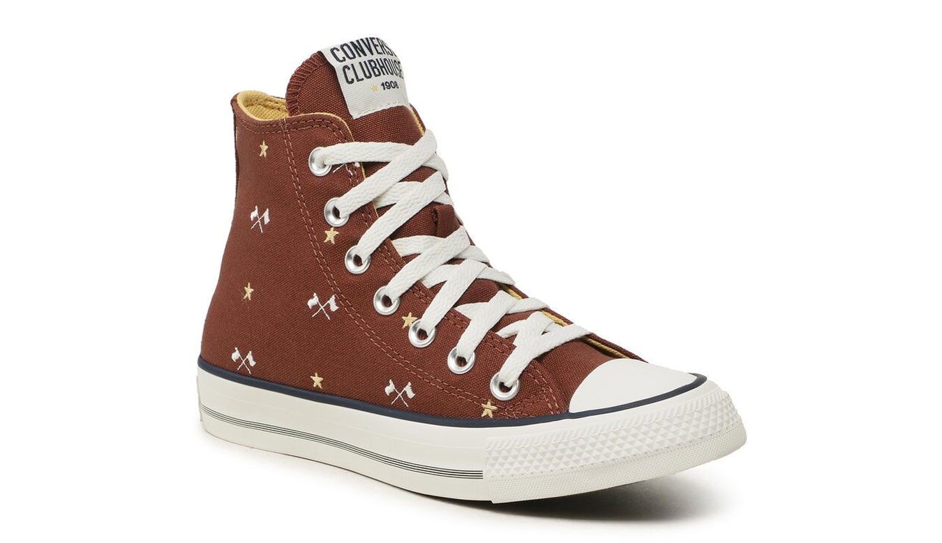 Sneakers og sko Converse Chuck Taylor All Star Clubhouse Brun | A03403C, 1
