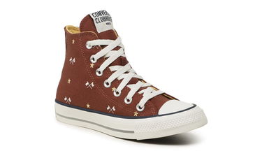 Sneakers og sko Converse Chuck Taylor All Star Clubhouse Brun | A03403C, 1