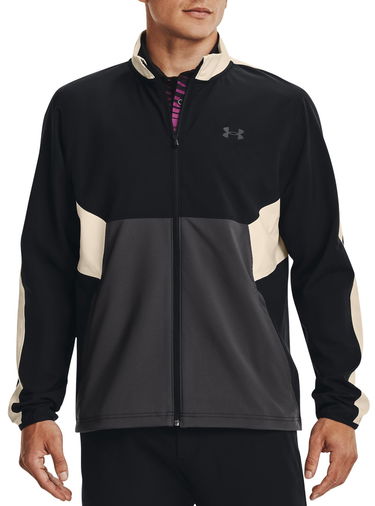 Vindjakke Under Armour Storm Windstrike Fz Sort | 1370157-001, 0