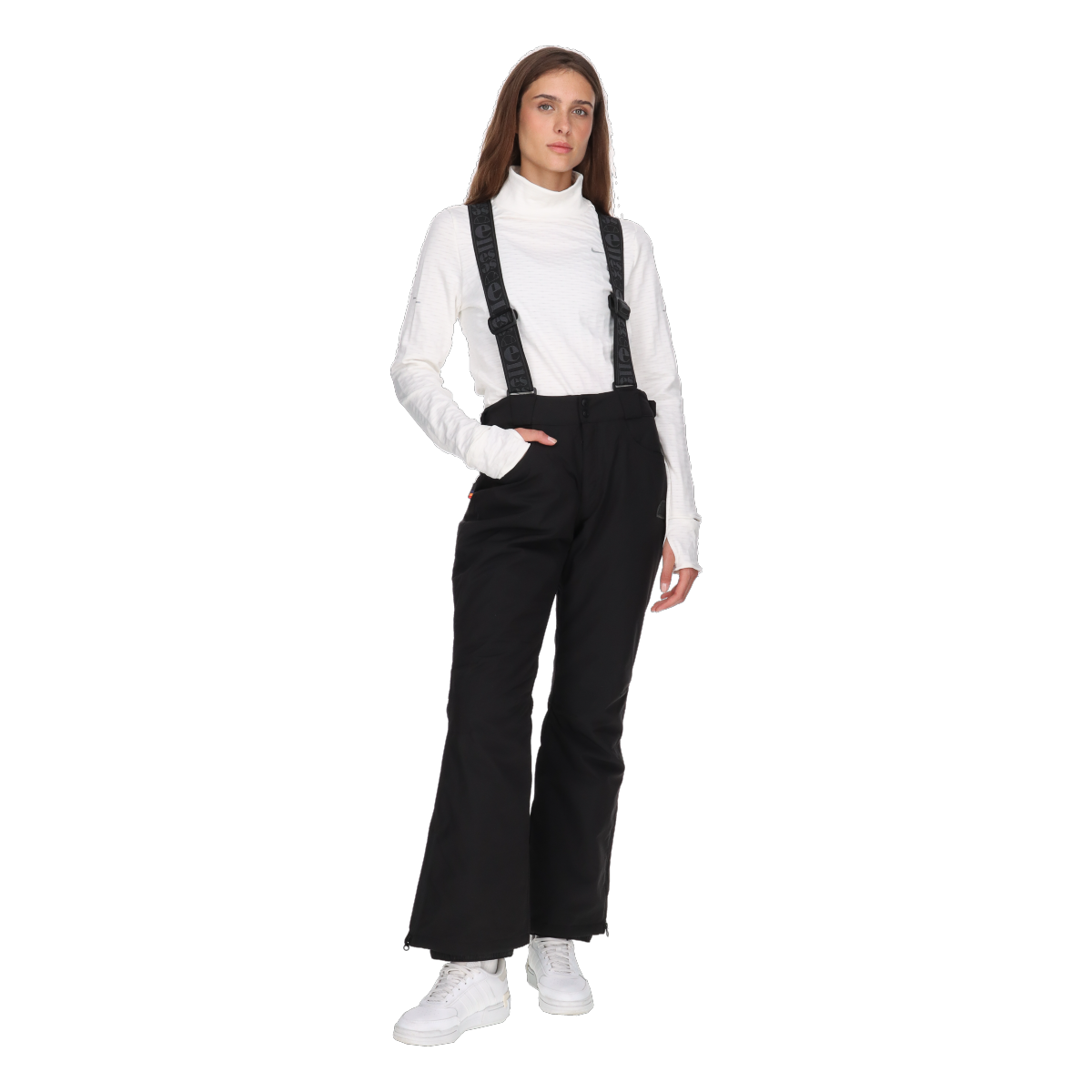Bukser Ellesse Ski Pants with Suspenders Sort | ELA253F132-01, 0