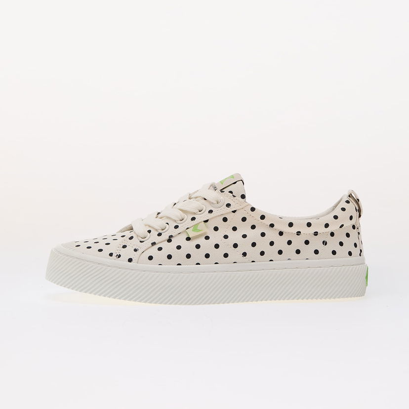 Sneakers og sko Cariuma Oca Low White Polka Dots Hvid | 100103W15 W