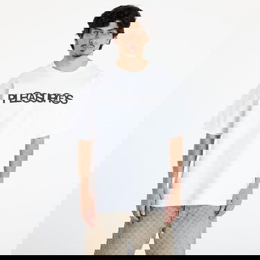 T-shirt Pleasures PLEASURES Fanzine Graphic T-Shirt Hvid | P25SU054 WHITE, 0