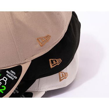 Kasket New Era 9FORTY New World Stone One Size Grå | 60435071, 3