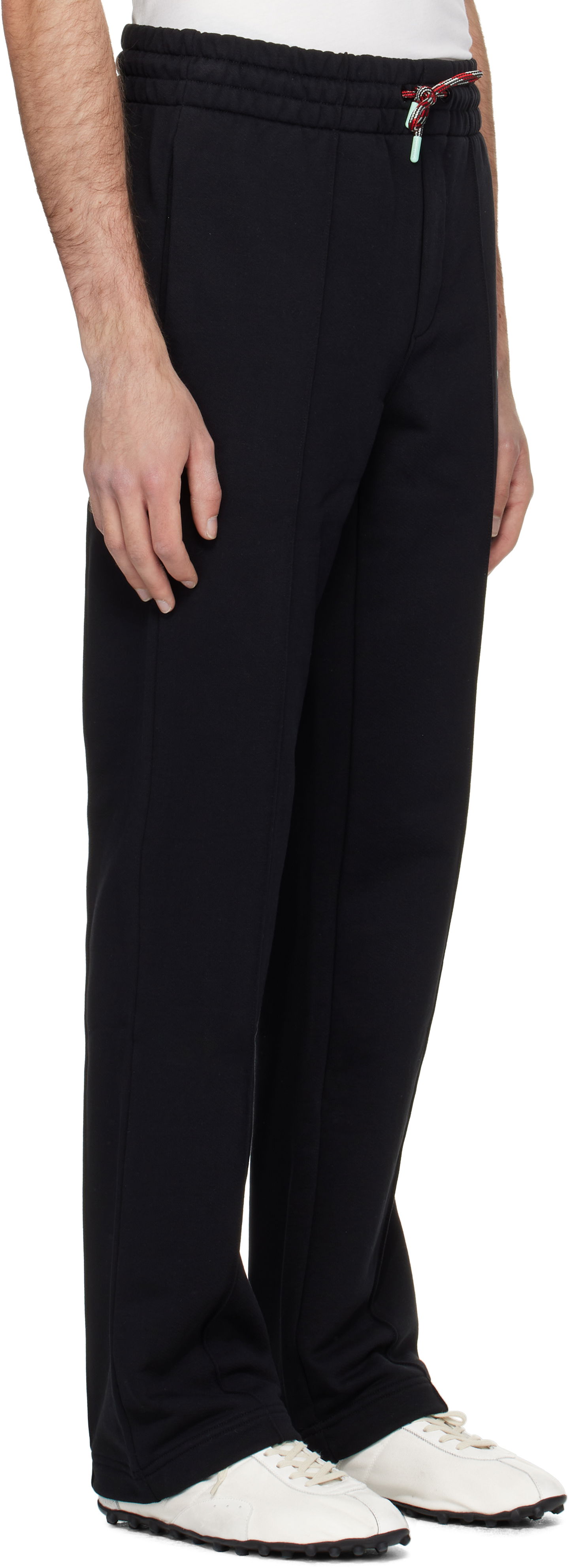 Joggingbukser Casablanca Casablanca Sunset Valley Sweatpants Sort | U-MPF25-JTR-051-01, 1