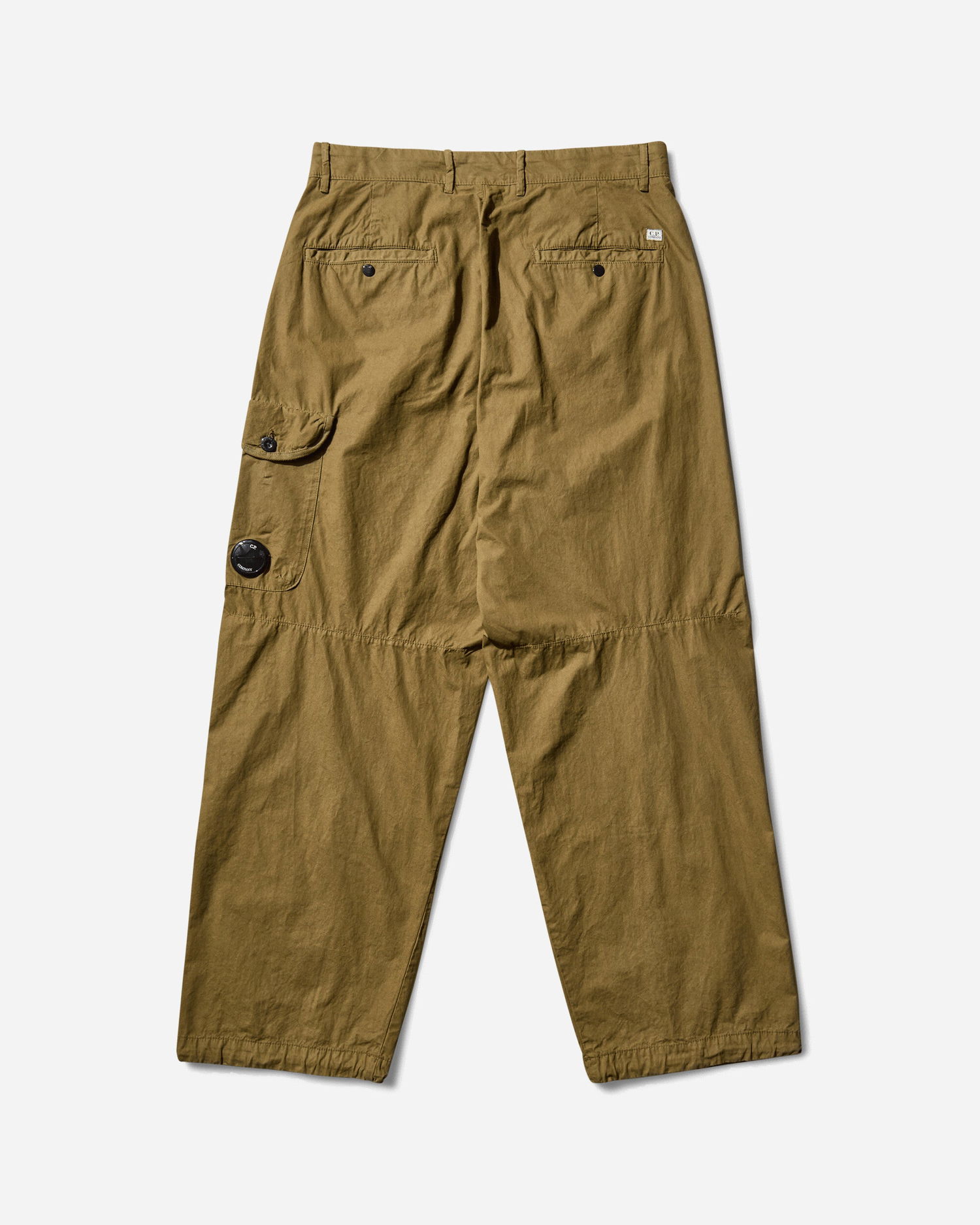 Cargo bukser C.P. Company Peached Microreps Cargo Pants Grøn | 19CMPA065A-110324G 652, 0