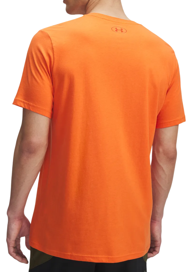 T-shirt Under Armour Under Armour GL Foundation Update Short Sleeve T-Shirt Orange | 1382915-844, 1