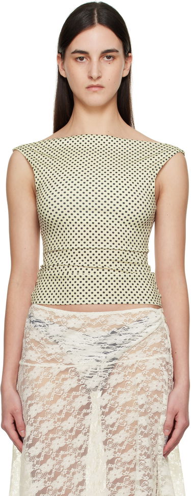 Tanktop Miaou Miaou Lani Polka Dot Top Gul | 7114SVISBNP, 0