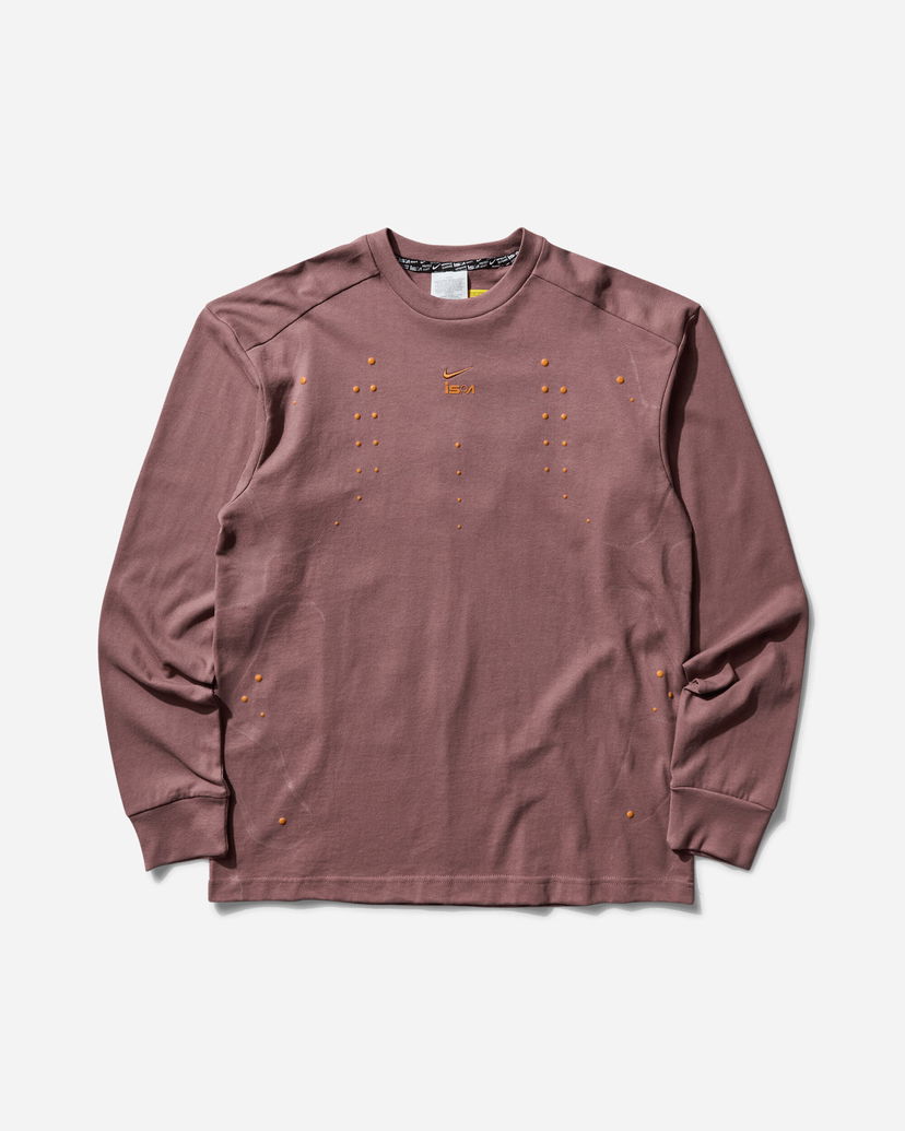 T-shirt Nike ISPA Protect Sense Longsleeve T-Shirt Lilla | HJ9086-208