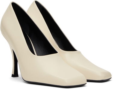 Sneakers og sko Khaite Khaite Eva Pumps Beige | F2036-908, 3