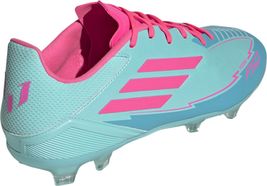 Sneakers og sko adidas Performance F50 League FG/MG Messi Turkis | ih0928, 4