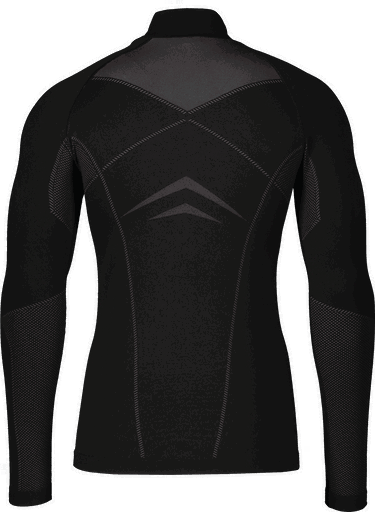 T-shirt Odlo Odlo Performance Fundamentals Light Turtle Neck Long Sleeve Underwear Shirt Sort | 197452-15000, 3