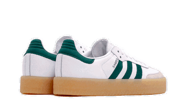 Sneakers og sko adidas Originals Samba "White Collegiate Green Gum" Hvid | ID0440, 1