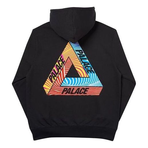Sweatshirt Palace Tri-Tex Graphic Print Hoodie Sort | PAL-SS20-68