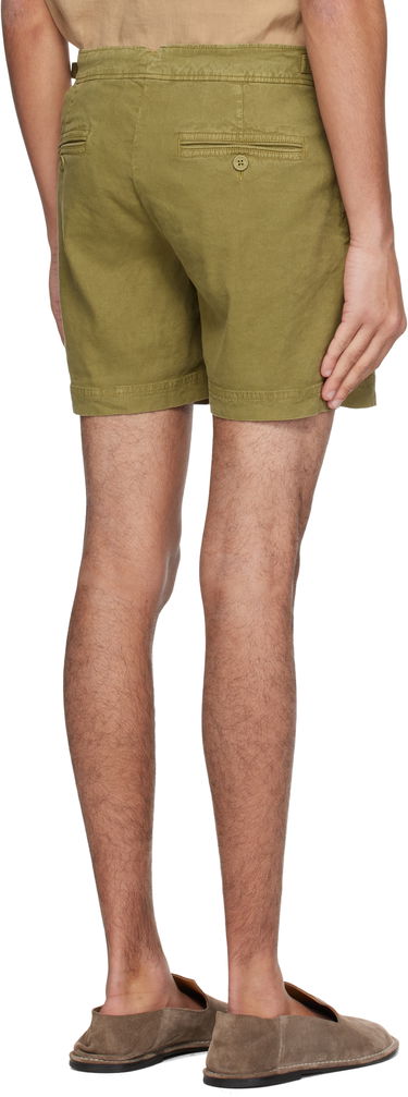 Badetøj Orlebar Brown Orlebar Brown Bulldog Garment Dye Shorts Grøn | 280314, 2