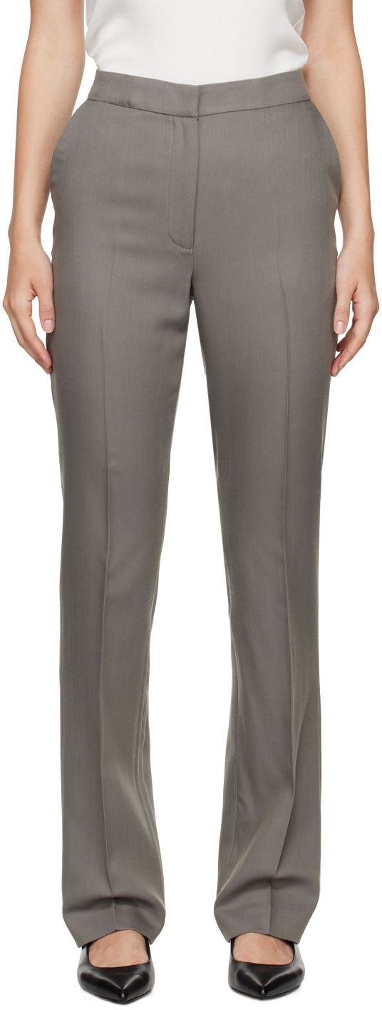 Bukser Loulou de Saison Loulou de Saison Kallisto Trousers Grå | KALLISTO