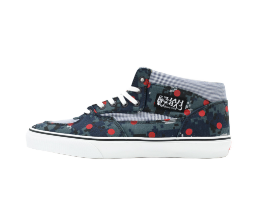 Skateboarding Vans Half Cab Supreme x CDG Digi Camo Navy Flerfarvet | VN0VFD9OR