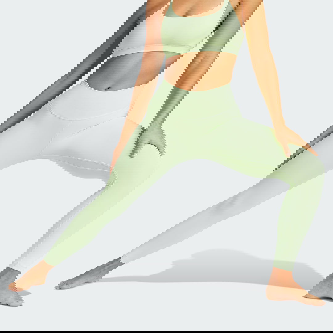 Leggings adidas Performance All Me 7/8 Leggings Grøn | IR7923, 1