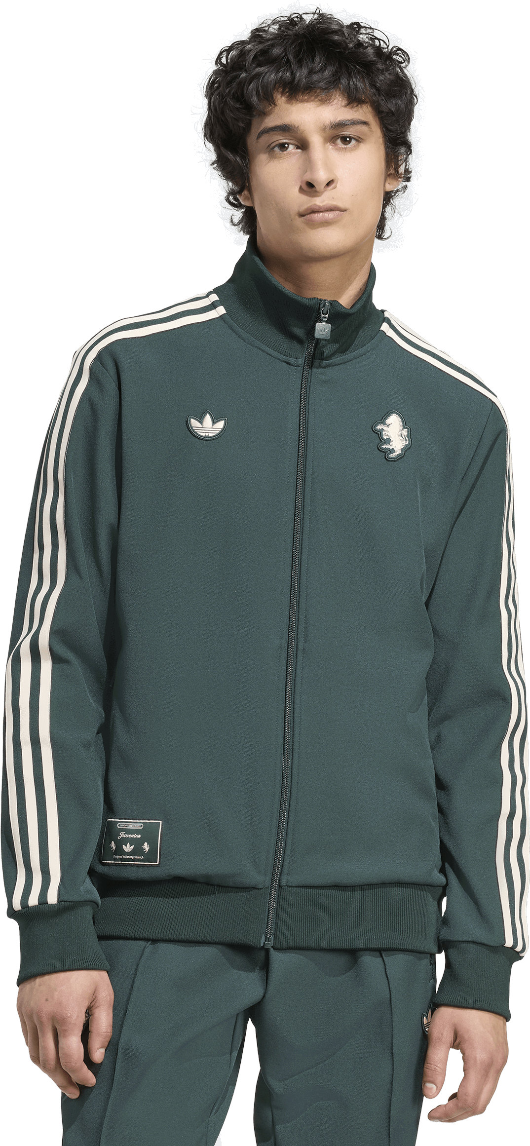 Jakke adidas Performance Juventus Terrace Icons Track Top Grøn | JM9449, 1
