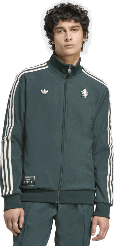 Jakke adidas Performance Juventus Terrace Icons Track Top Grøn | JM9449, 1