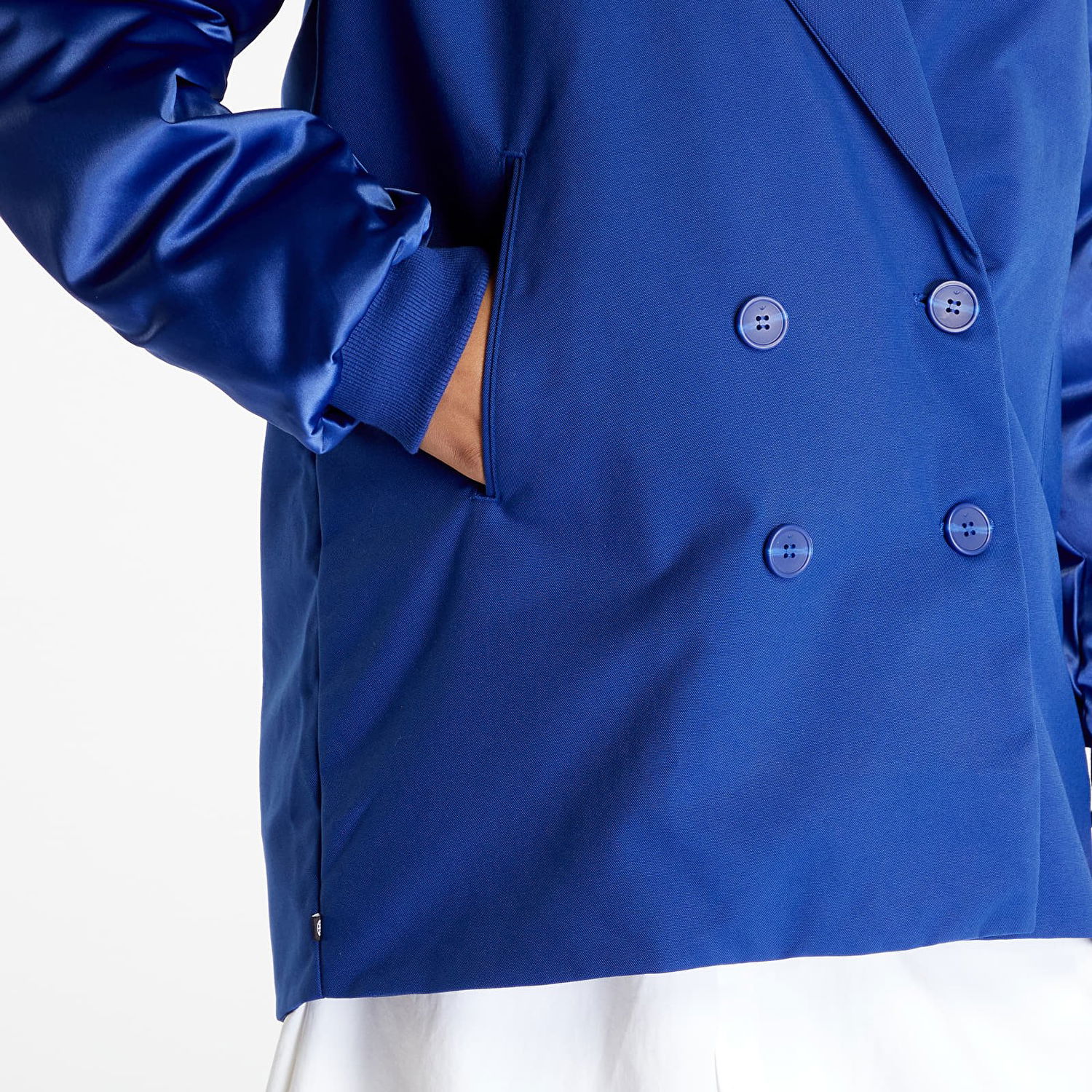 Jakke adidas Originals Varsity Blazer Jacket Mørkeblå | IC5216, 1