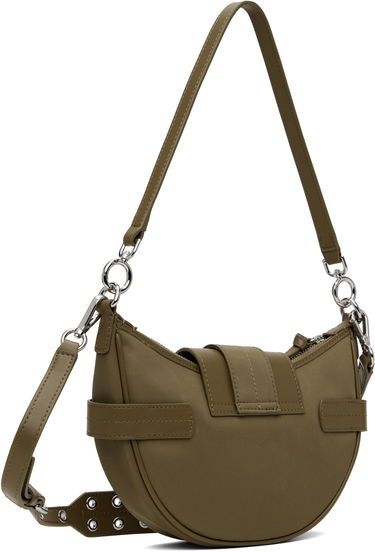Skuldertaske GANNI GANNI Bucky Small Crossbody Bag Grøn | A6363, 2