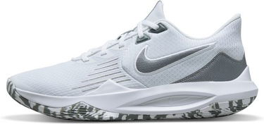 Sneakers og sko Nike Precision 5 Hvid | CW3403-101, 0