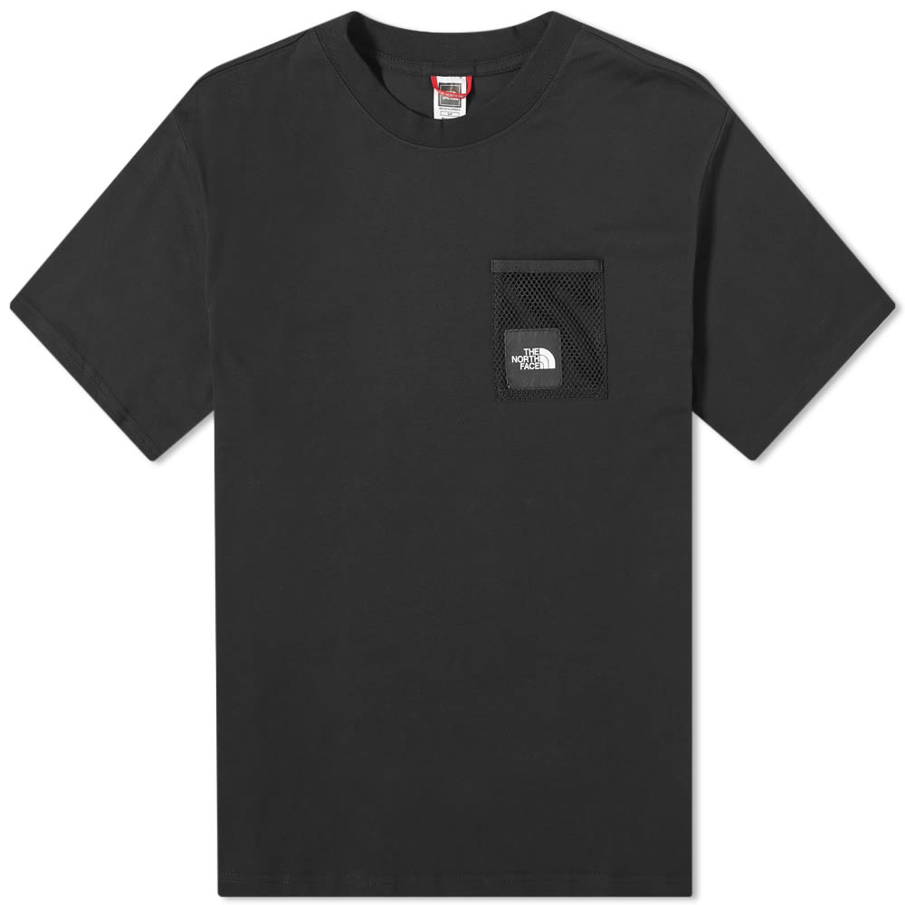 T-shirt The North Face Black Box Cut Pocket Tee Sort | NF0A557KJK31, 0