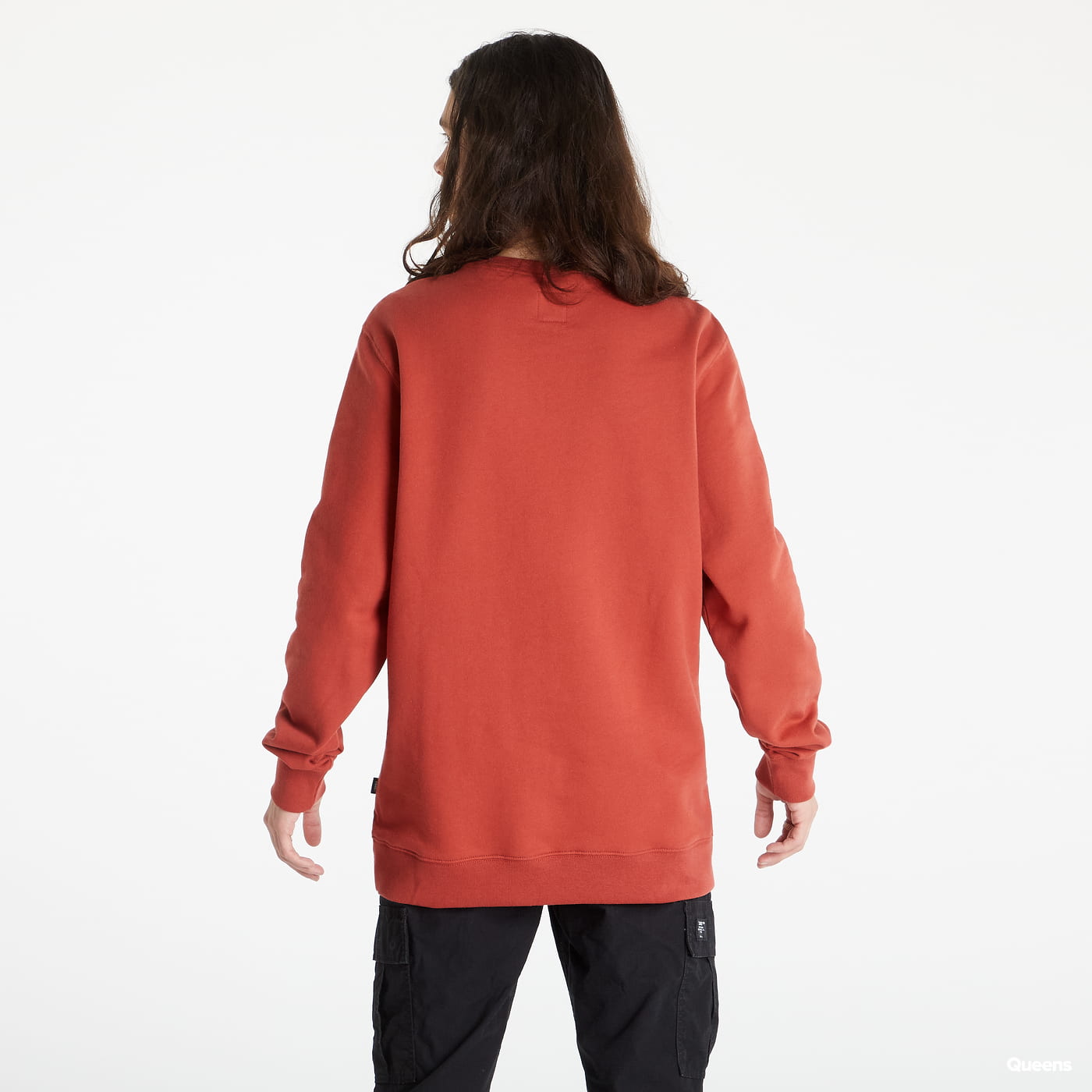 Sweatshirt Vans Classic Crew II Rød | VN0A456ASQ61, 1