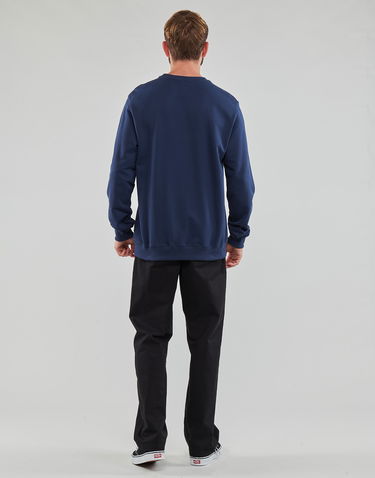 Sweater Vans Noted Crewneck Mørkeblå | VN0008H1LKZ, 3