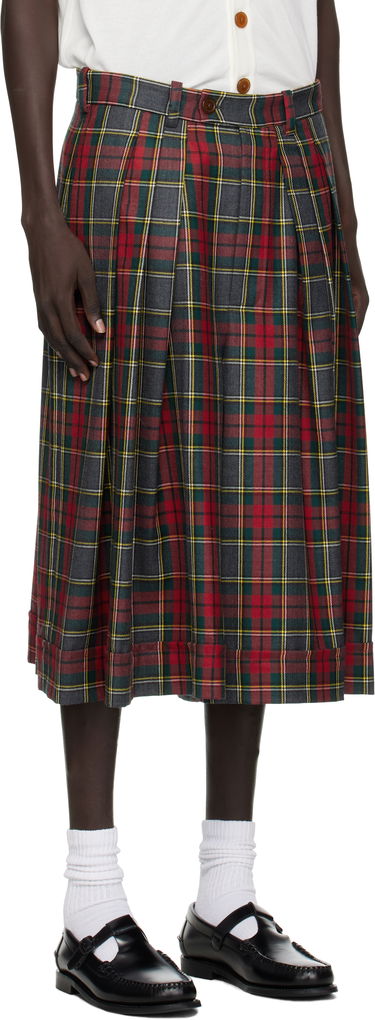 Shorts Vivienne Westwood Vivienne Westwood Tartan Culottes Shorts Flerfarvet | 3F01000C-W0176-, 1