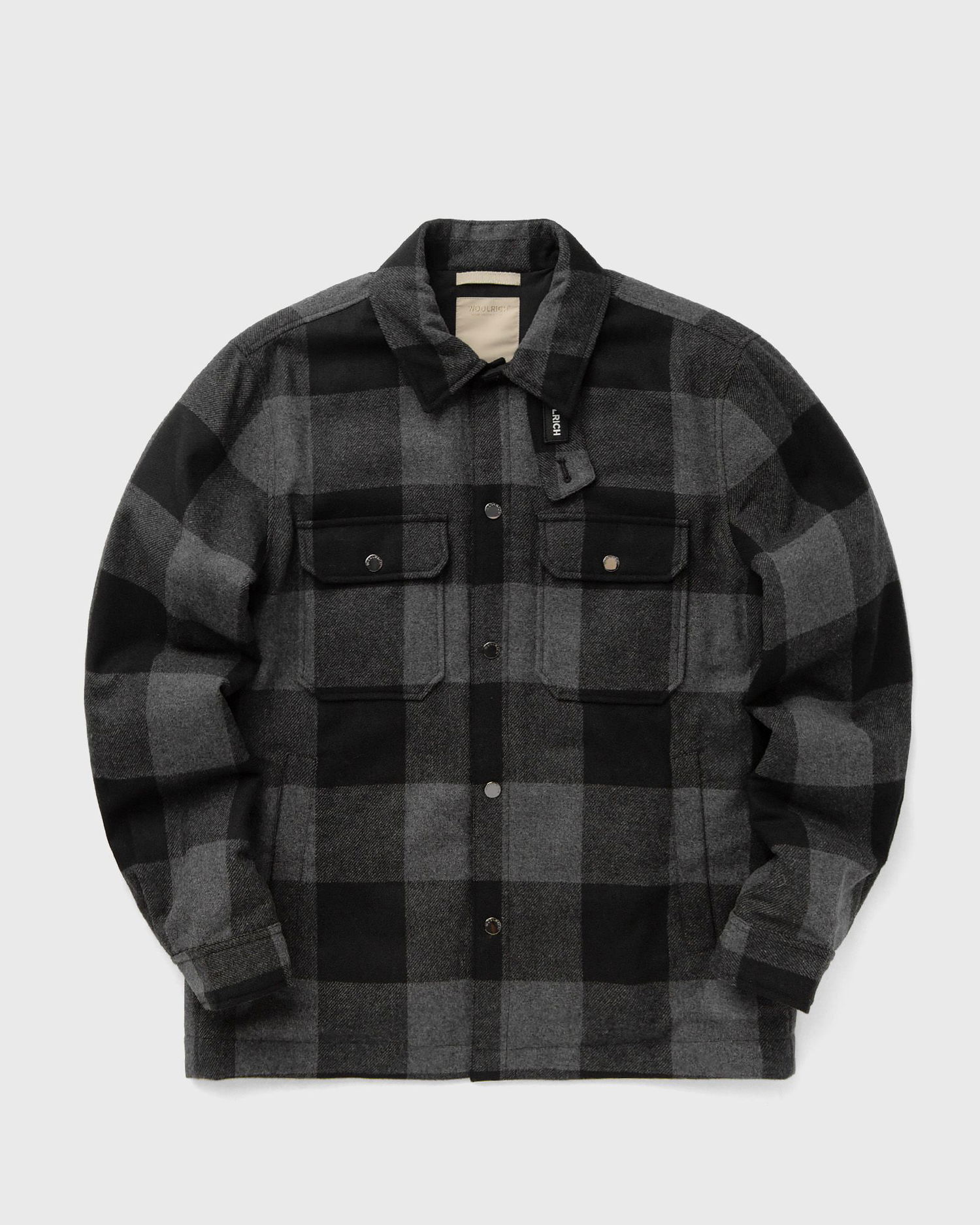 Jakke WOOLRICH Alaskan Check Shirt Jacket Grå | CFWOOS2018MRUT3046-1084, 1
