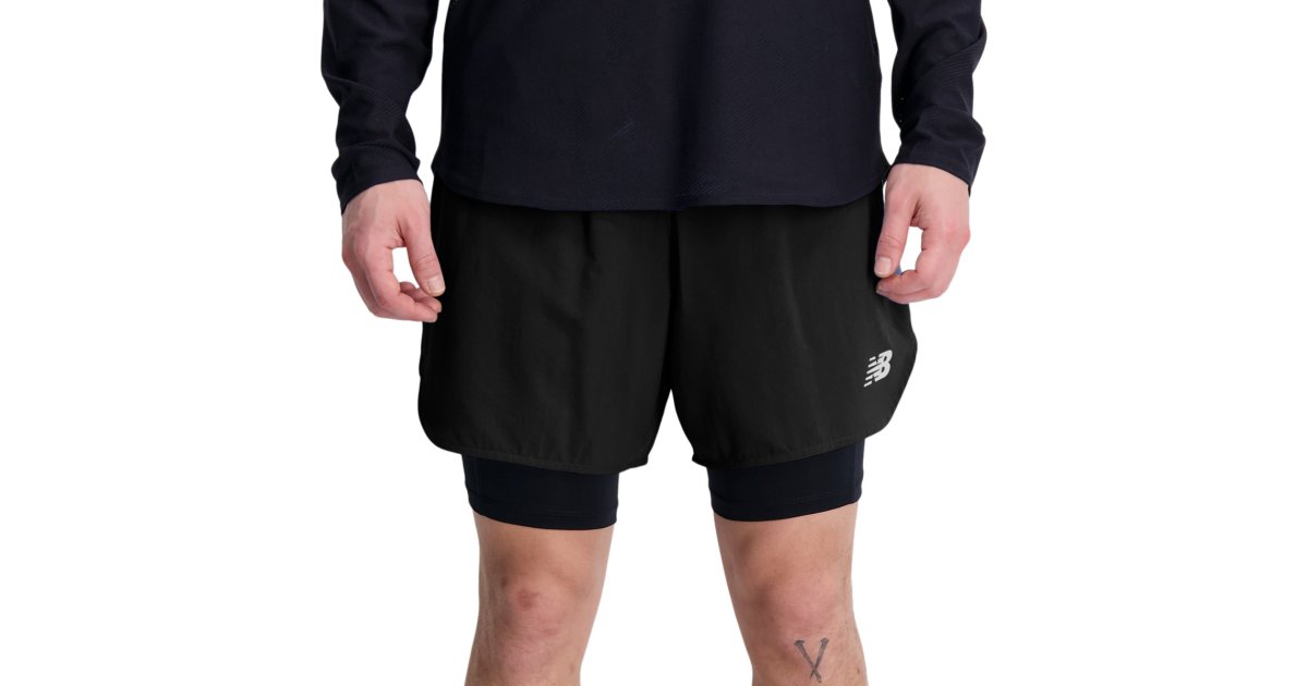 Shorts New Balance Q Speed Sort | ms33282bk, 1