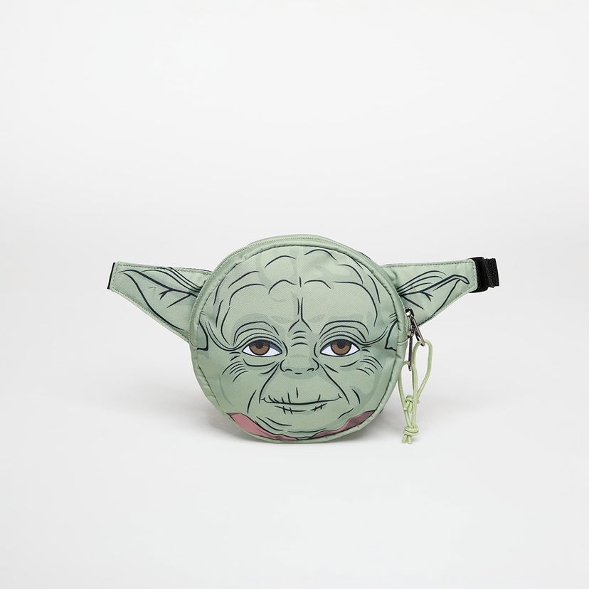 Taljetaske EASTPAK Eastpak x Star Wars Yoda Waist Bag Grøn | EK0A5BJ91Q61