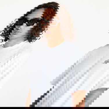 T-shirt DAILY PAPER Smoothie Ss T Shirt White Hvid | 2421046, 1