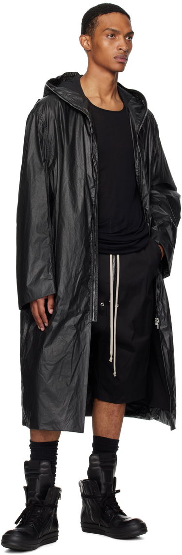 Shorts Rick Owens Rick Owens Bela Pods Shorts Sort | RU02E1349 TE, 3