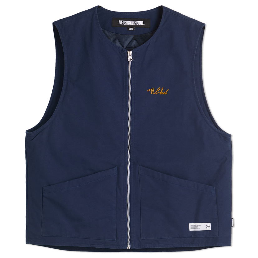 Vest Neighborhood Padded Work Vest, Size Large Mørkeblå | 251TSNH-JKM05-NVY