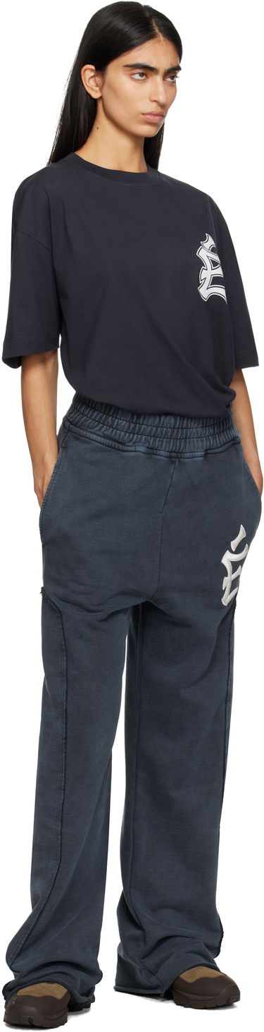 T-shirt Études The City Relax T-Shirt Mørkeblå | H24MMTSH130-44, 3