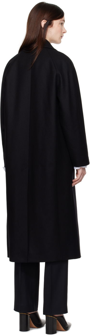 Frakker A.P.C. A.P.C. Flora Double-Breasted Trench Coat Sort | WOAJS-F01541, 2