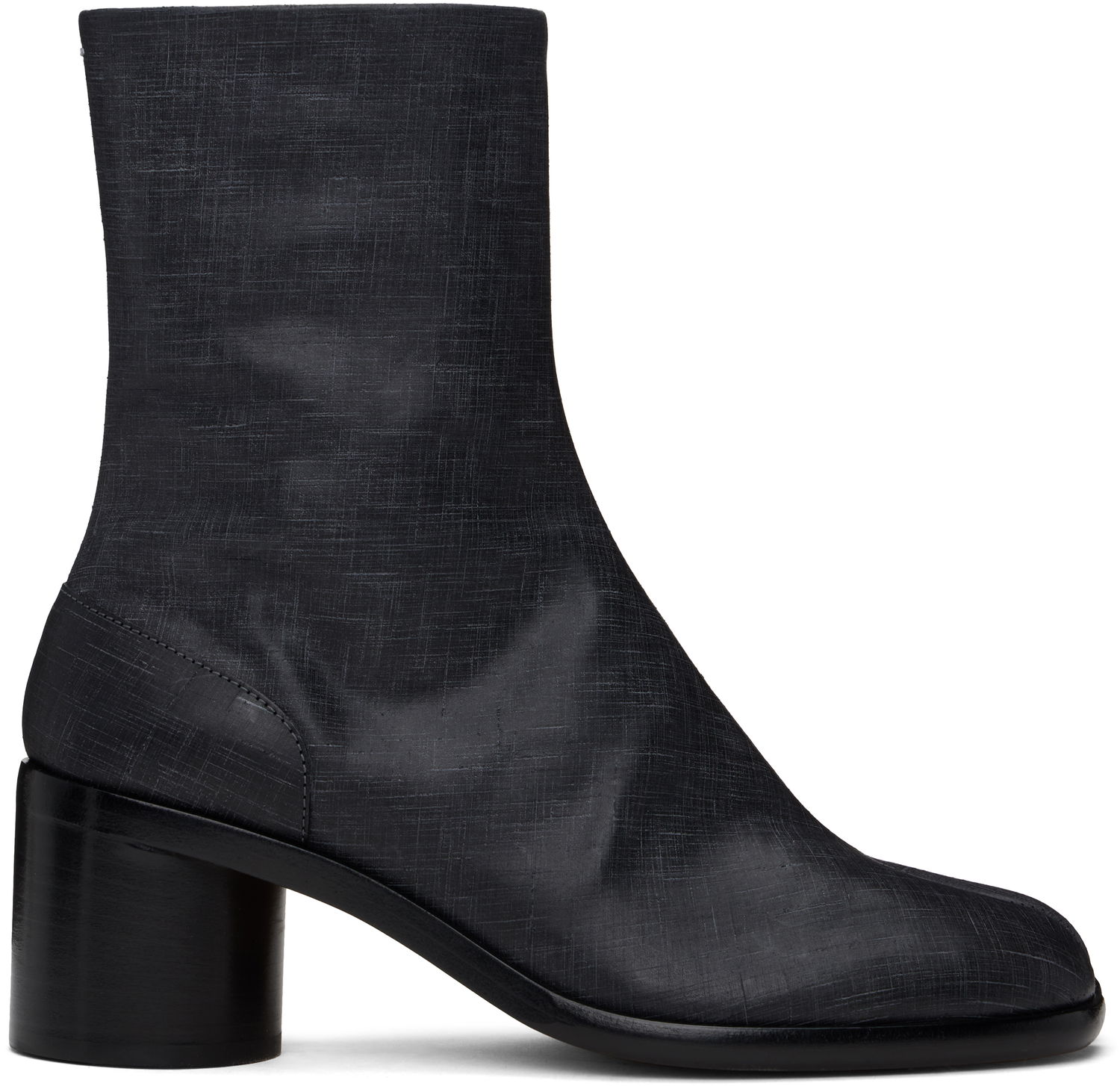 Tøj Maison Margiela Maison Margiela Tabi Ankle Boots Sort | S57WU0132 P8157, 0