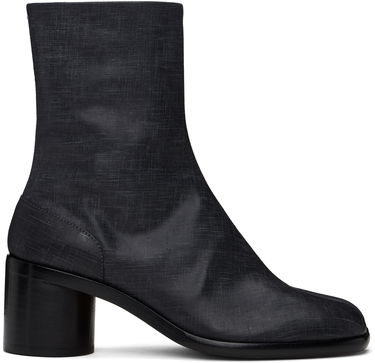Tøj Maison Margiela Maison Margiela Tabi Ankle Boots Sort | S57WU0132 P8157, 0