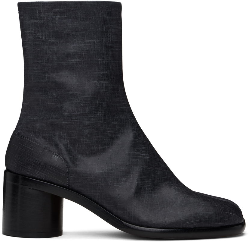 Tøj Maison Margiela Maison Margiela Tabi Ankle Boots Sort | S57WU0132 P8157