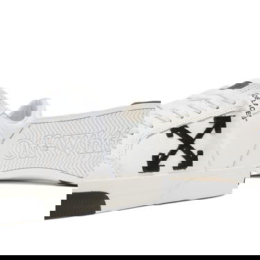 Sneakers og sko Off-White Off-White New Low Vulcanized Hvid | OMIA293C99LEA0020110, 3