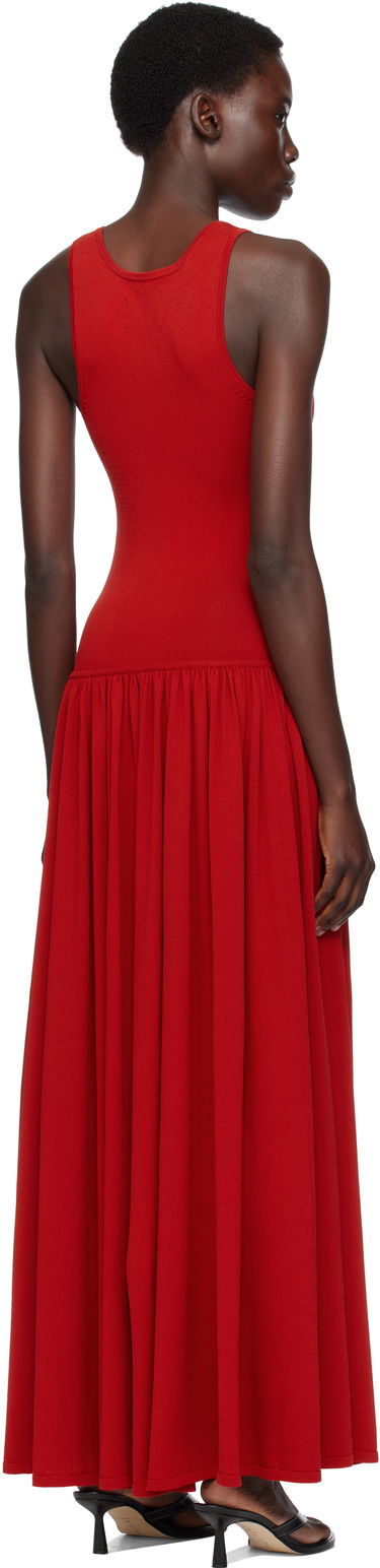 Kjole Loulou de Saison Loulou de Saison Jada Maxi Dress Rød | JADA, 2