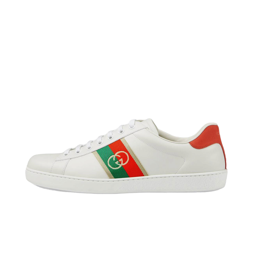 Sneakers og sko Gucci Ace Interlocking GG Hvid | 644749 1XGM0 9063
