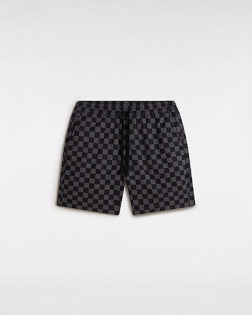 Shorts Vans Range Relaxed Elastic 18" Shorts Sort | VN0A5FKDKOU, 0