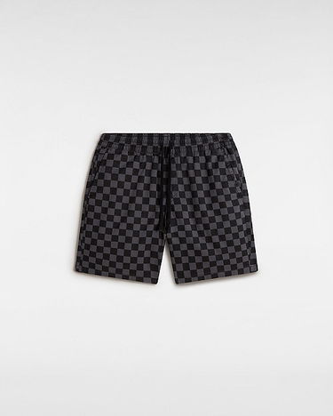 Shorts Vans Range Relaxed Elastic 18" Shorts Sort | VN0A5FKDKOU, 0