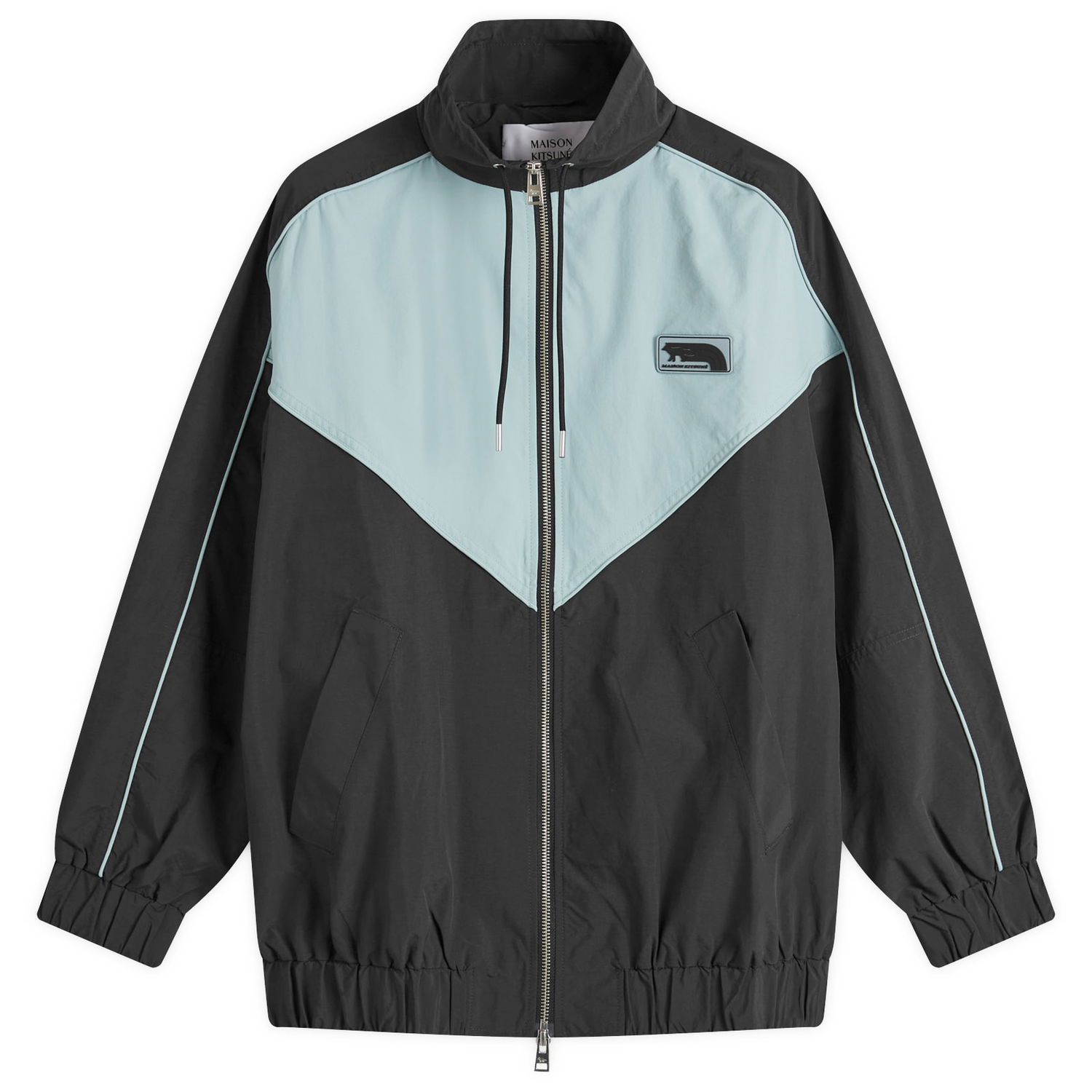 Bomberjakke MAISON KITSUNÉ Light Jacket Large Sort | NW02203WQ4030-22, 0