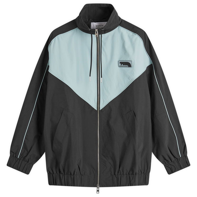 Bomberjakke MAISON KITSUNÉ Light Jacket Large Sort | NW02203WQ4030-22