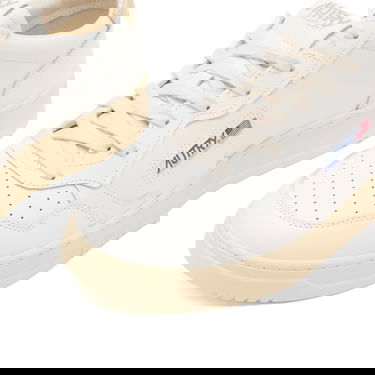 Sneakers og sko Autry Autry 01 Medalist Low | UK 10 Hvid | AULMLL87, 3